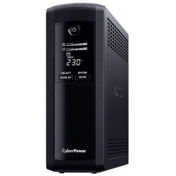 Интерактивный ИБП CyberPower VP1200ELCD (черный)