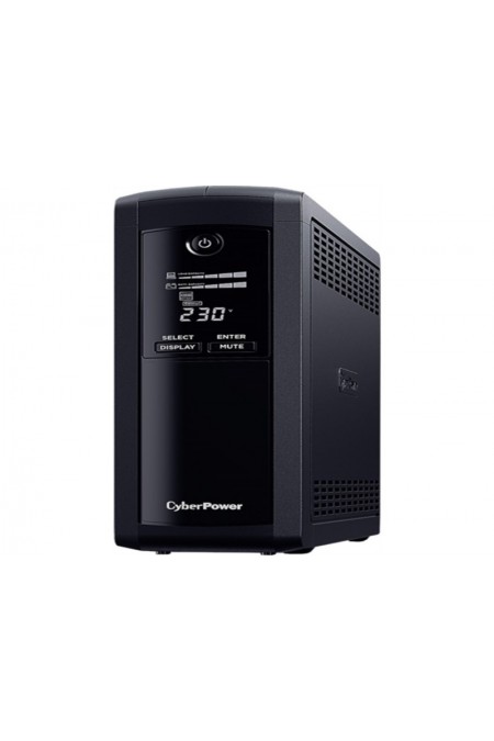 Интерактивный ИБП CyberPower VP1200ELCD (черный) 