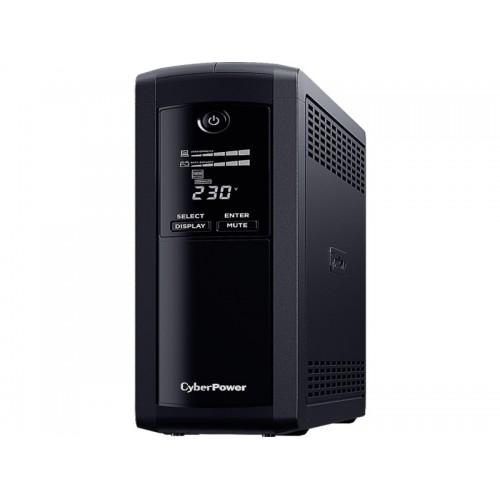 Интерактивный ИБП CyberPower VP1200ELCD (черный) 2