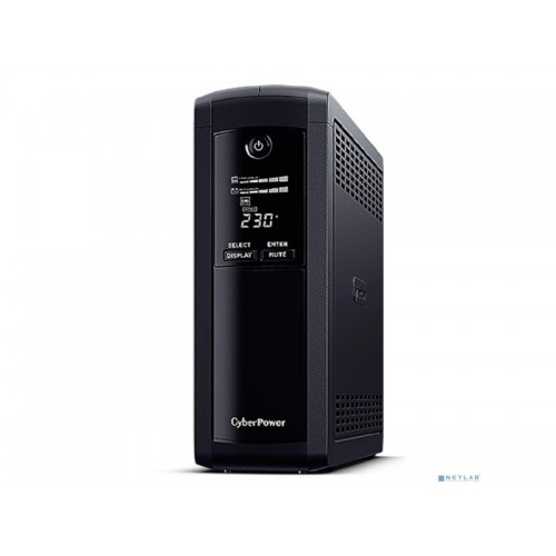 Интерактивный ИБП CyberPower VP1200ELCD (черный) 3