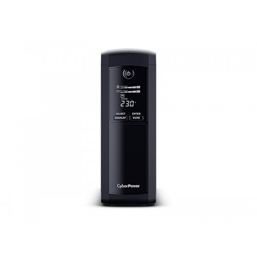 Интерактивный ИБП CyberPower VP1200ELCD (черный) 5