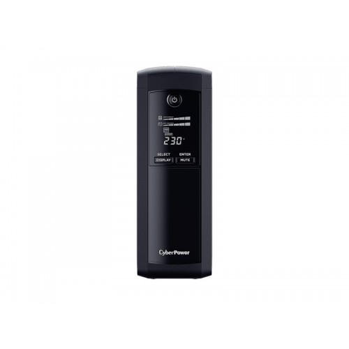 Интерактивный ИБП CyberPower VP1200ELCD (черный) 6