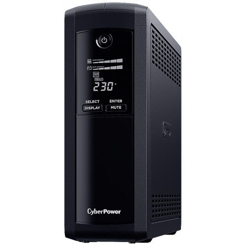 Интерактивный ИБП CyberPower VP1600EILCD (черный) 