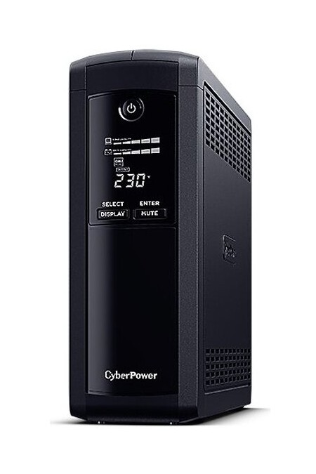 Интерактивный ИБП CyberPower VP1600ELCD (черный) 