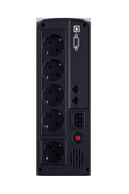 Интерактивный ИБП CyberPower VP1600ELCD (черный) 1