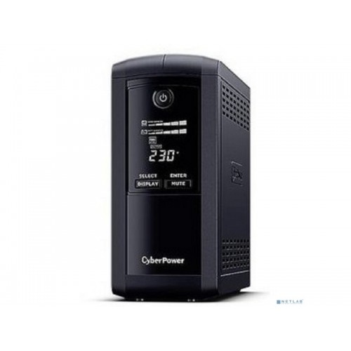 Интерактивный ИБП CyberPower VP700ELCD (черный) 1