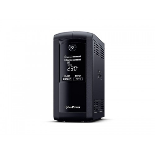 Интерактивный ИБП CyberPower VP700ELCD (черный) 2