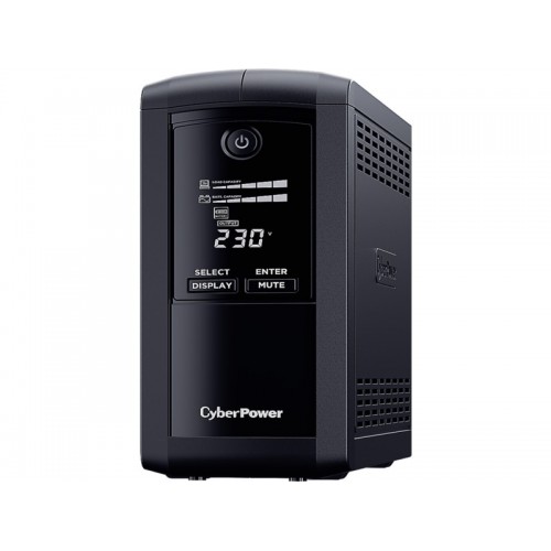 Интерактивный ИБП CyberPower VP700ELCD (черный) 3