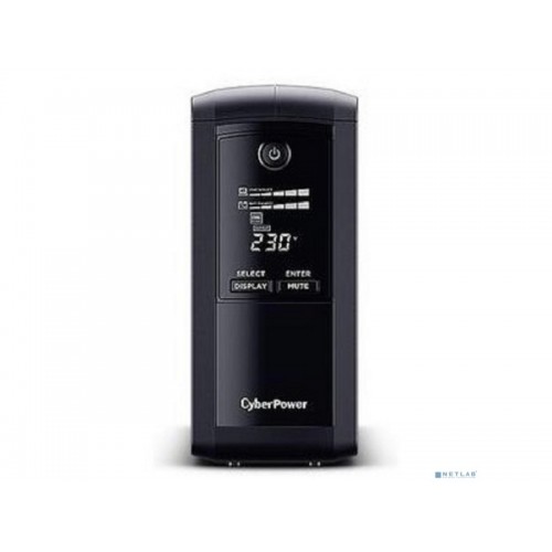 Интерактивный ИБП CyberPower VP700ELCD (черный) 4