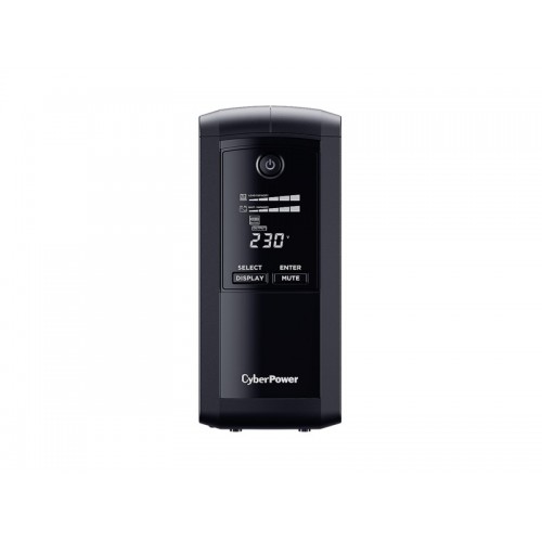 Интерактивный ИБП CyberPower VP700ELCD (черный) 5
