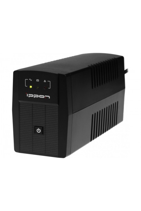 Интерактивный ИБП IPPON Back Basic 1050 Euro (черный) 