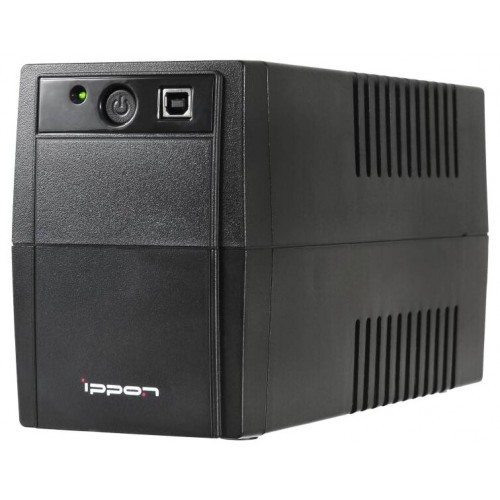 Интерактивный ИБП IPPON Back Basic 1050 Euro (черный) 1