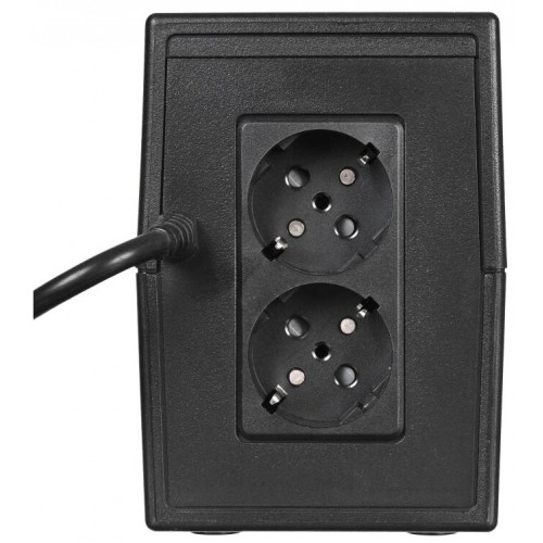 Интерактивный ИБП IPPON Back Basic 1050 Euro (черный) 3