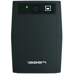 Интерактивный ИБП IPPON Back Basic 1050S Euro (черный)
