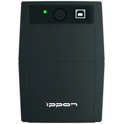 Интерактивный ИБП IPPON Back Basic 1050S Euro (черный)