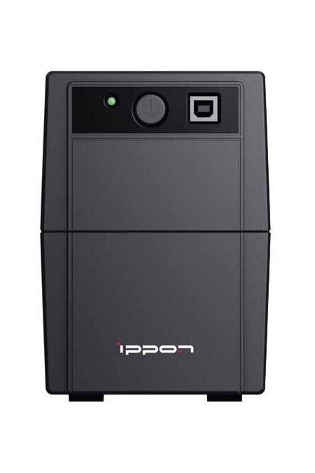 Интерактивный ИБП IPPON Back Basic 1050S Euro (черный) 
