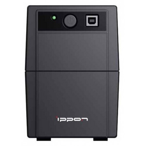 Интерактивный ИБП IPPON Back Basic 1050S Euro (черный) 