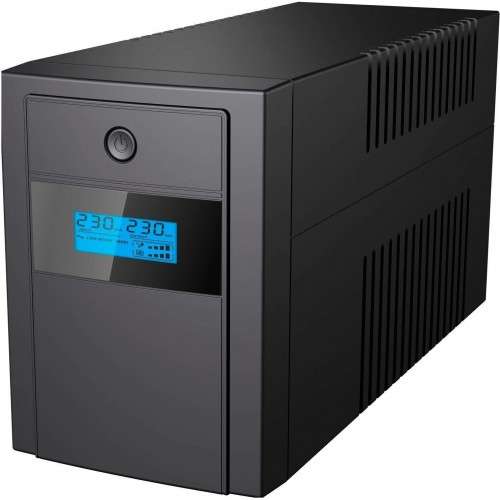 Интерактивный ИБП Ippon Back Basic 1200 LCD Euro 1687965 (черный) 1