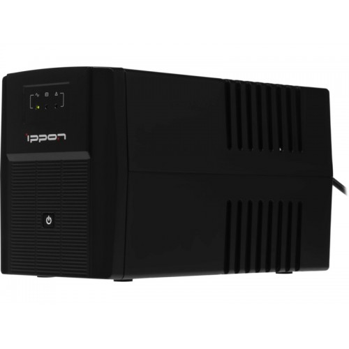Интерактивный ИБП IPPON Back Basic 1500 IEC (черный) 