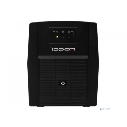 Интерактивный ИБП IPPON Back Basic 1500 IEC (черный) 2