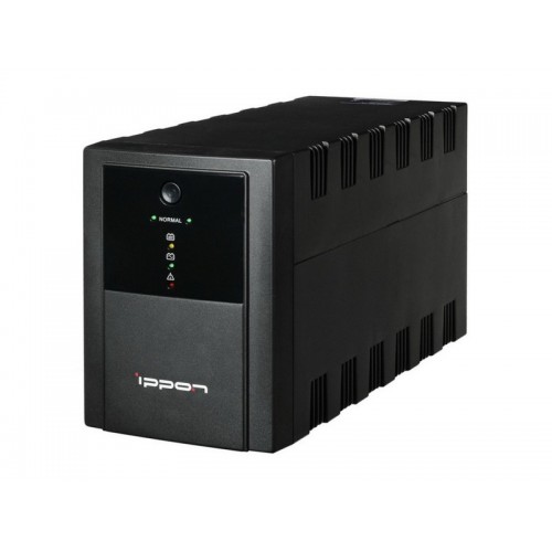 Интерактивный ИБП IPPON Back Basic 1500 IEC (черный) 4