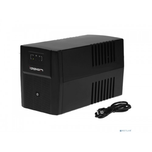 Интерактивный ИБП IPPON Back Basic 1500 IEC (черный) 5