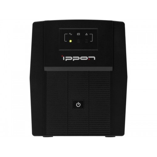 Интерактивный ИБП IPPON Back Basic 1500 IEC (черный) 7