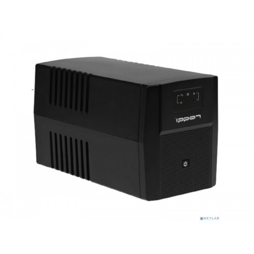 Интерактивный ИБП IPPON Back Basic 1500 IEC (черный) 8