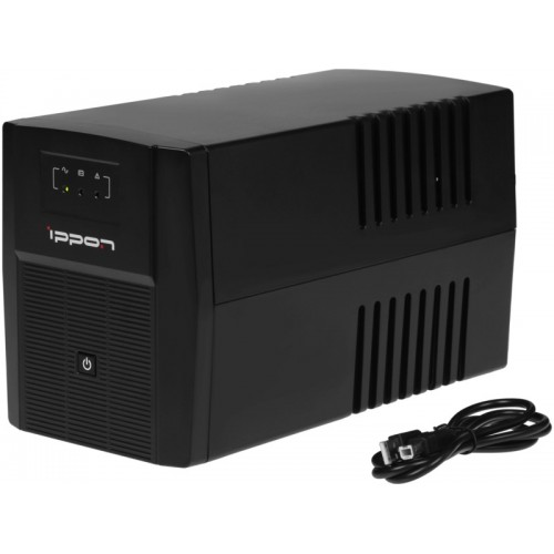 Интерактивный ИБП IPPON Back Basic 1500 IEC (черный) 9