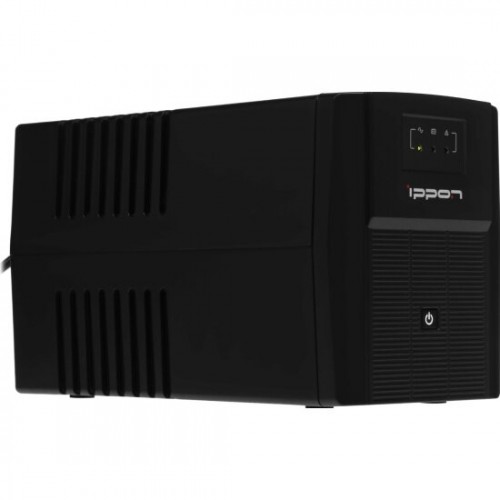 Интерактивный ИБП IPPON Back Basic 2200 Euro (черный) 2