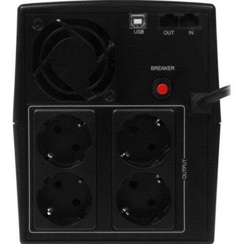 Интерактивный ИБП IPPON Back Basic 2200 Euro (черный) 3