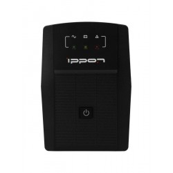 Интерактивный ИБП Ippon Back Basic 650 360Вт 650ВА (черный)