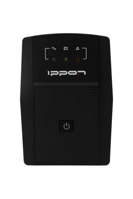 Интерактивный ИБП Ippon Back Basic 650 360Вт 650ВА (черный) 