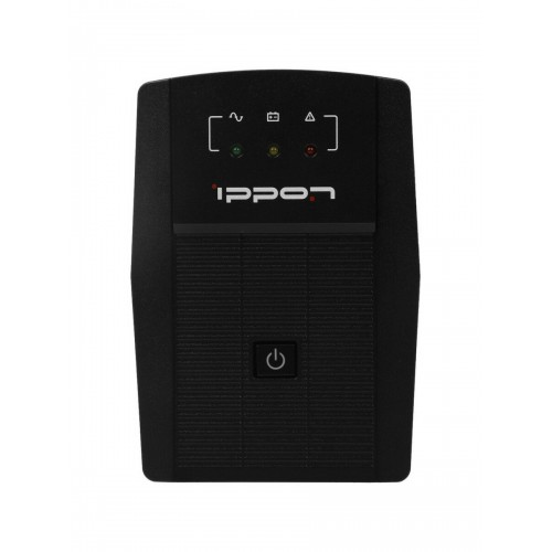 Интерактивный ИБП Ippon Back Basic 650 360Вт 650ВА (черный) 