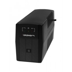 Интерактивный ИБП Ippon Back Basic 650 360Вт 650ВА (черный)