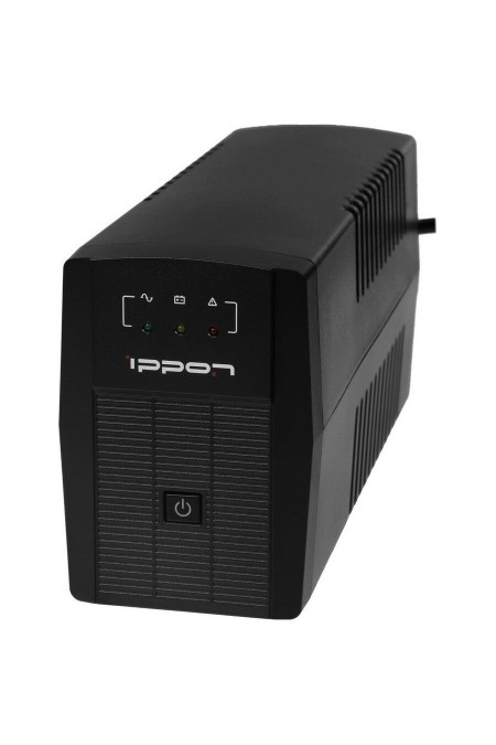 Интерактивный ИБП Ippon Back Basic 650 360Вт 650ВА (черный) 1