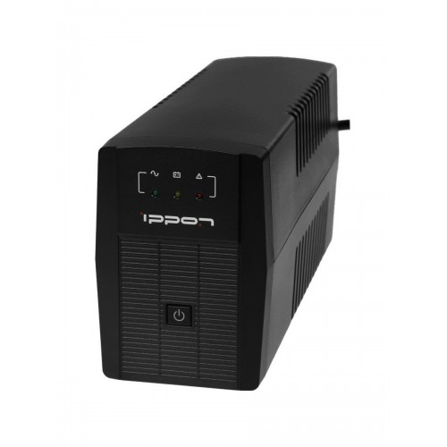 Интерактивный ИБП Ippon Back Basic 650 360Вт 650ВА (черный) 1