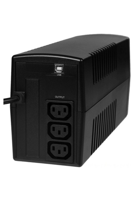 Интерактивный ИБП Ippon Back Basic 650 360Вт 650ВА (черный) 2