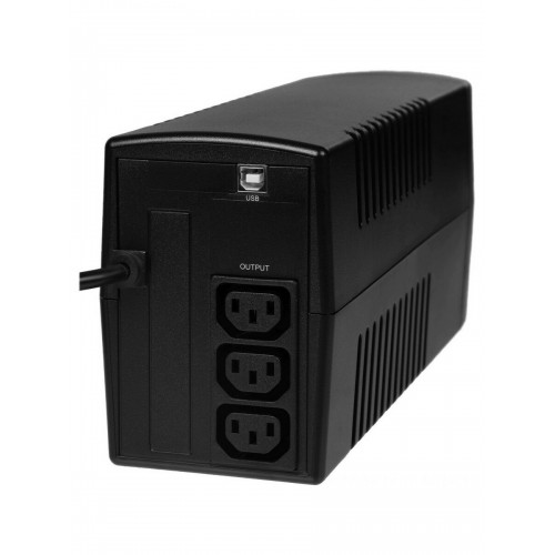 Интерактивный ИБП Ippon Back Basic 650 360Вт 650ВА (черный) 2