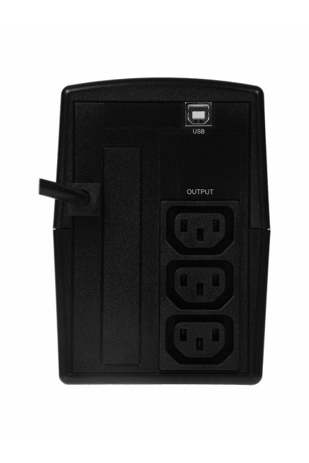 Интерактивный ИБП Ippon Back Basic 650 360Вт 650ВА (черный) 3