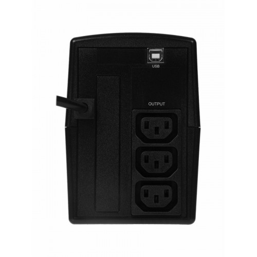Интерактивный ИБП Ippon Back Basic 650 360Вт 650ВА (черный) 3