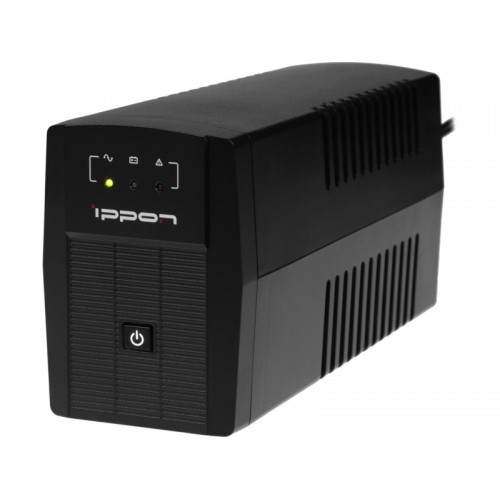 Интерактивный ИБП IPPON Back Basic 850 Euro (черный) 