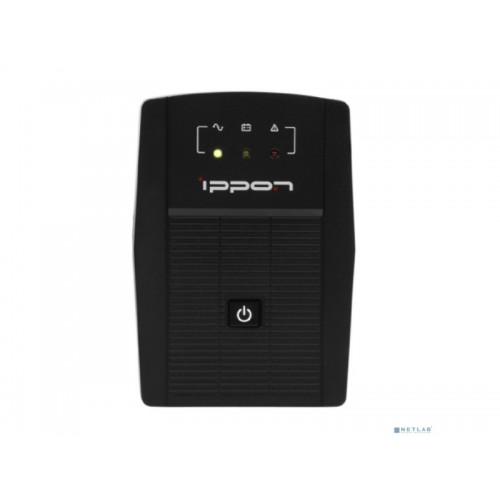 Интерактивный ИБП IPPON Back Basic 850 Euro (черный) 4