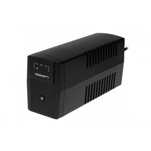 Интерактивный ИБП IPPON Back Basic 850 Euro (черный) 6