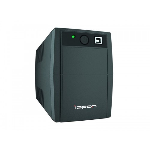 Интерактивный ИБП IPPON Back Basic 850 IEC (черный) 