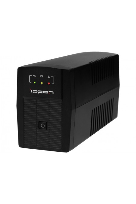 Интерактивный ИБП IPPON Back Basic 850 IEC (черный) 