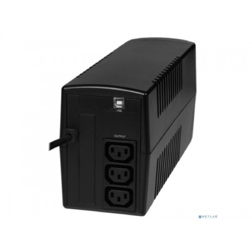 Интерактивный ИБП IPPON Back Basic 850 IEC (черный) 3