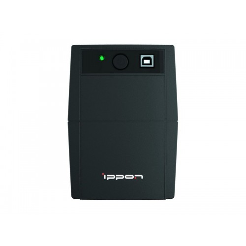 Интерактивный ИБП IPPON Back Basic 850 IEC (черный) 5