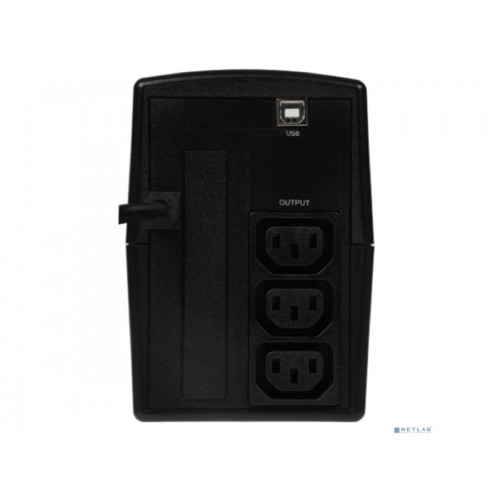 Интерактивный ИБП IPPON Back Basic 850 IEC (черный) 6