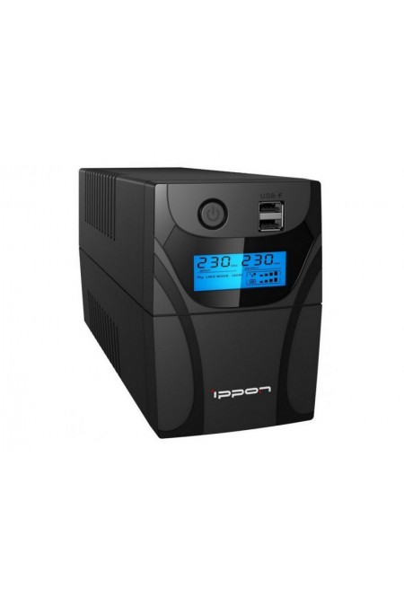 Интерактивный ИБП IPPON Back Power Pro II 600 (черный) 